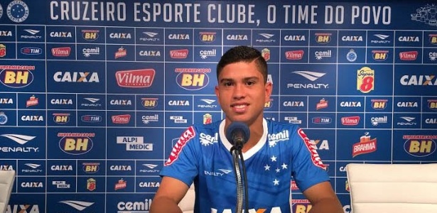 Na véspera do clássico decisivo, Kevin pode virar a solução para a lateral do Cruzeiro - Cruzeiro/Divulgação