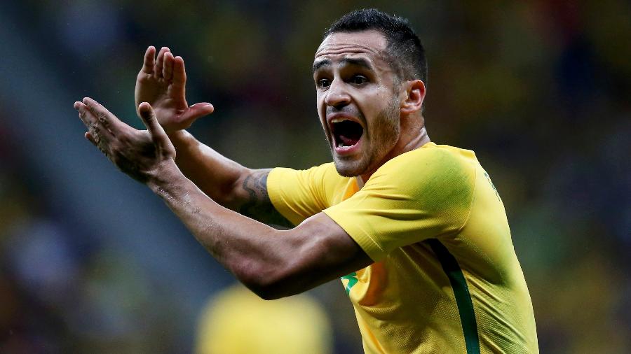 Erro de Renato Augusto marcou eliminação do Brasil na Copa do Mundo da Rússia  - REUTERS/Ueslei Marcelino