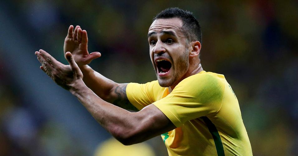 Seleção brasileira não consegue marcar contra o Iraque, Renato Augusto tenta motivar equipe