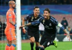 Sérgio Ramos tem mais gols em mata-mata da Champions do que Bale - REUTERS/Ciro De Luca