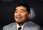 Diego Maradona é acusado de assédio sexual em hotel na Rússia - AFP PHOTO / MICHAEL BUHOLZER