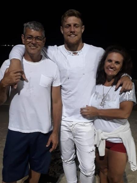 família - arquivo pessoal/André Alano - arquivo pessoal/André Alano