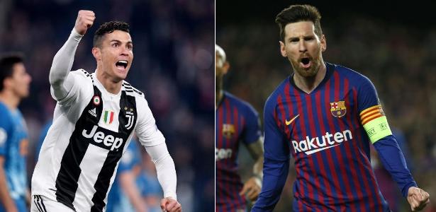Títulos e gols: Messi e CR7 têm duelo particular em retomada da Champions