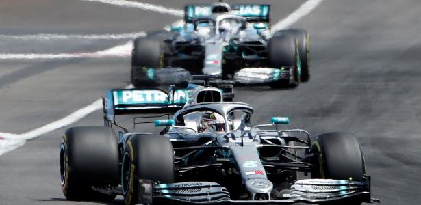 Fórmula 1 | Hamilton domina GP da França e conquista a 4ª vitória seguida na temporada