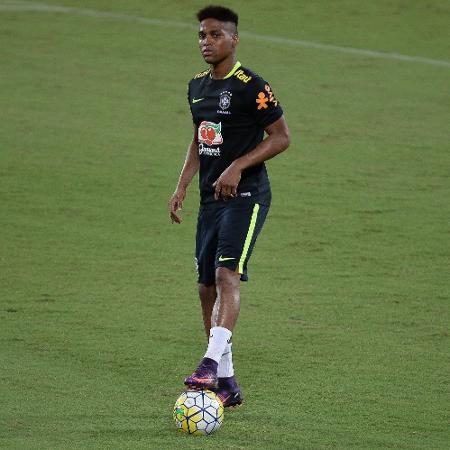 Wendell, durante passagem pela seleção brasileira em 2016