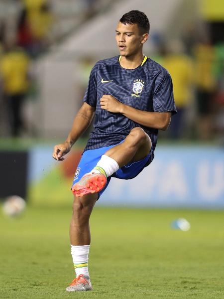 Gabriel Veron, do Palmeiras e da seleção brasileira, em ação pela equipe - SERGIO MORAES/REUTERS
