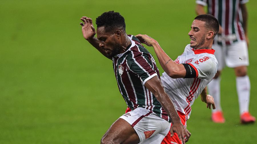 Inter e Fluminense jogam pela 22ª rodada do Campeonato Brasileiro, no Beira-Rio - Thiago Ribeiro/AGIF
