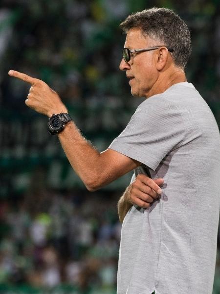 Juan Carlos Osorio, ex-técnico do Atlético Nacional - Divulgação