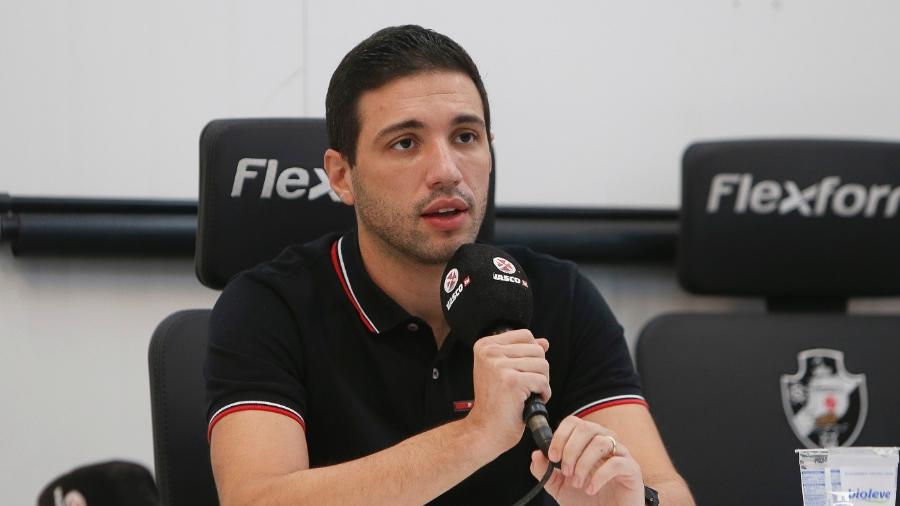 Alexandre Pássaro tem sido responsável por executar o processo de reformulação do departamento de futebol do Vasco - Rafael Ribeiro / Vasco