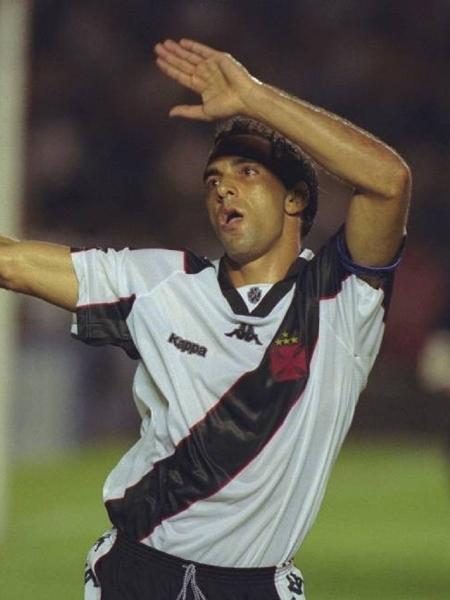 Edmundo é ídolo do Vasco - Reprodução/Instagram