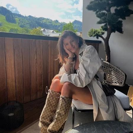 A modelo Sophia Schneiderhan - Reprodução/Instagram