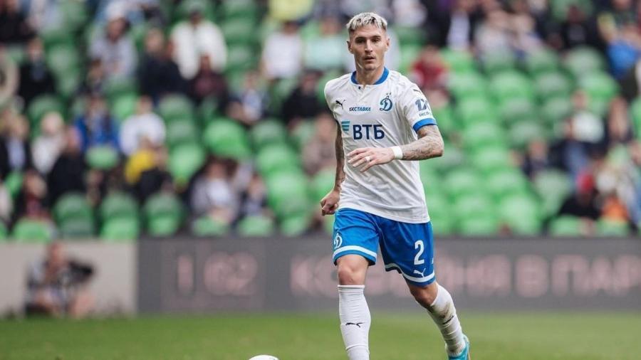 Guillermo Varela, lateral do Dinamo de Moscou - Reprodução/Instagram