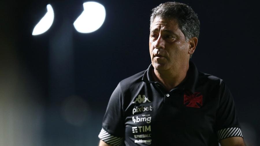 Faro, treinador interino do Vasco - Daniel Ramalho/CRVG