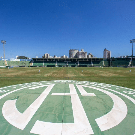 Estádio Brinco de Ouro da Princesa, do Guarani - Reprodução/Instagram