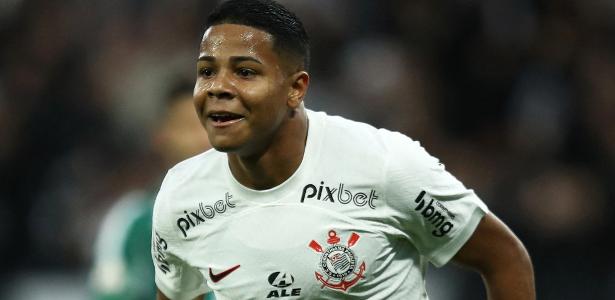 Wesley exalta equipe do Corinthians e comemora gol na Copinha: Sensação  inexplicável