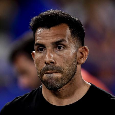 Tévez, técnico do Independiente, durante jogo contra o Vélez Sarsfield - Marcelo Endelli/Getty Images