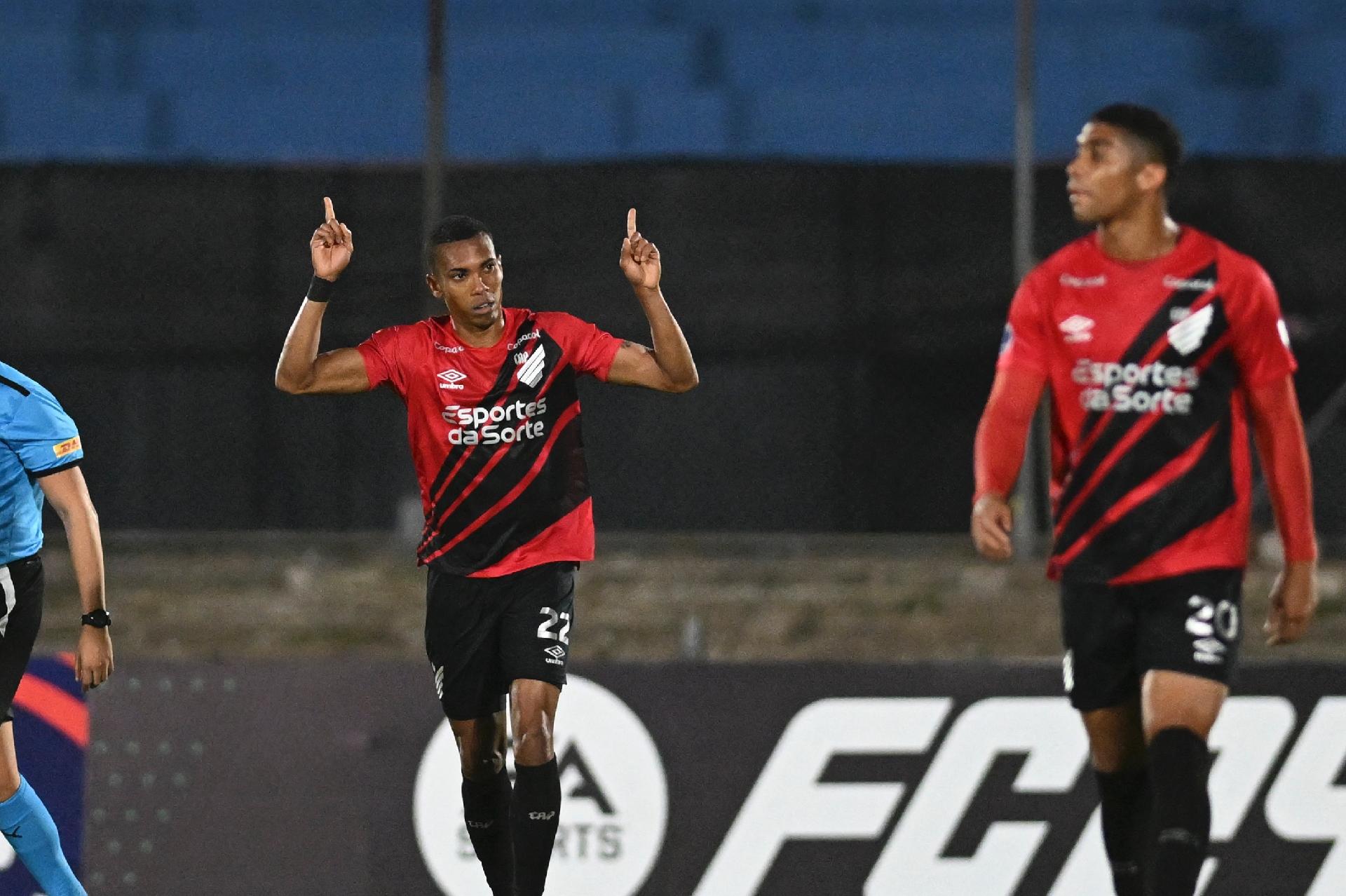 Sul-Americana: como foi Danubio e Athletico Paranaense