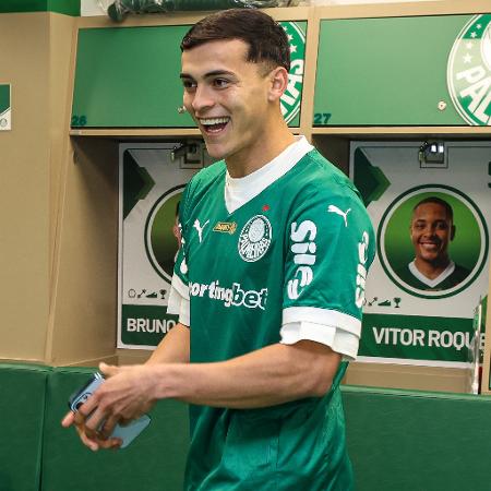 Ramón Sosa acertou com o Palmeiras até o meio de 2030 Ramón Sosa acertou com o Palmeiras até o meio de 2030