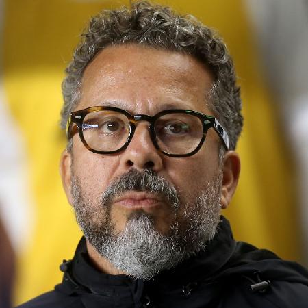 Cléber Xavier, técnico do Santos. Cléber Xavier, técnico do Santos.