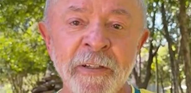 Lula manda mensagem para seleção na Copa: 'Pelo amor de Deus, chutem'
