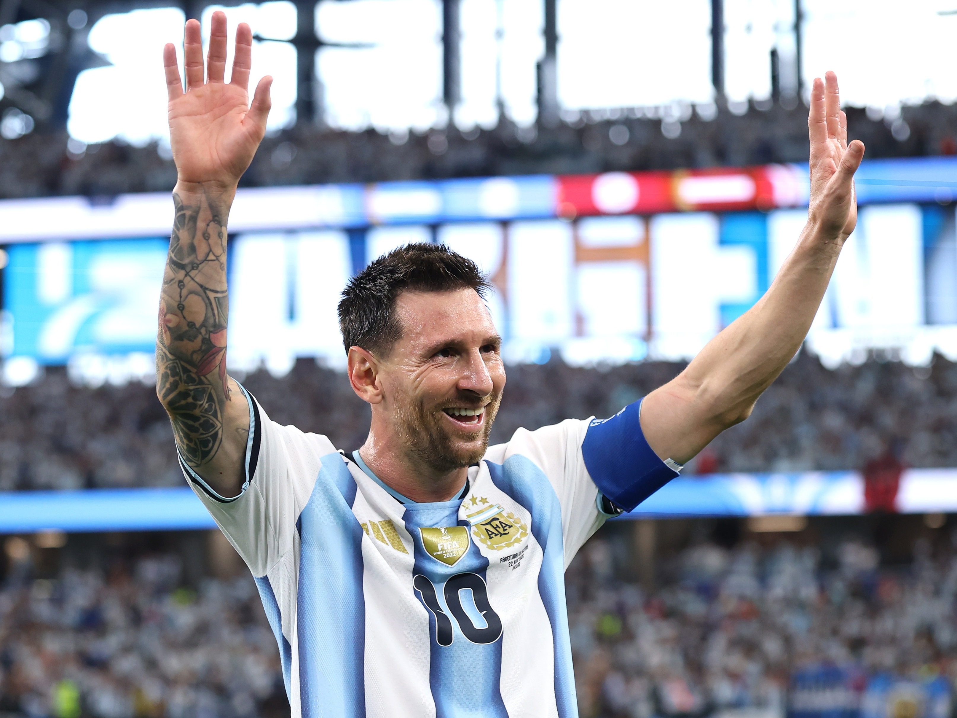 Inmessionantemente Messi': jornais exaltam recorde do argentino em