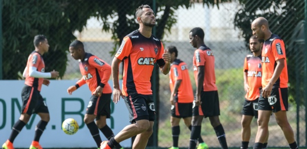 Rafael Carioca troca empresário e, agora, trabalha com Giuliano Bertolucci - Bruno Cantini/Divulgação/Atlético-MG