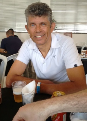 Chicão, ex-atacante de Botafogo e Ponte Preta - Arquivo pessoal - Arquivo pessoal