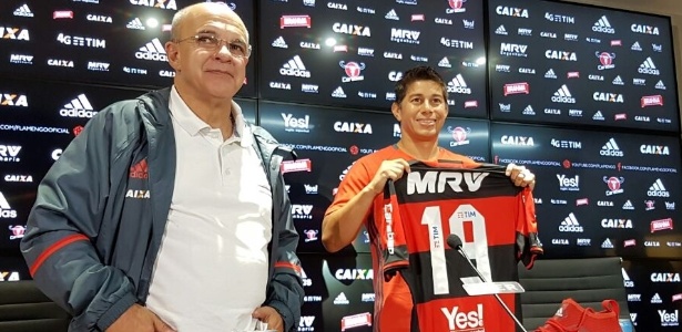 Conca camisa 19 - Vinicius Castro/UOL - Vinicius Castro/UOL