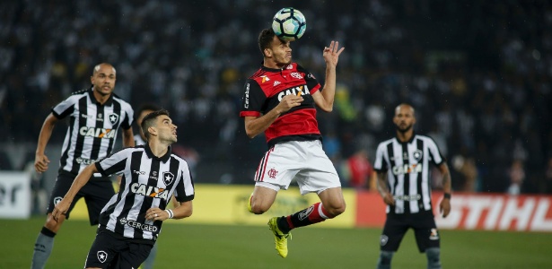 Alvinegros e rubro-negros voltam a se enfrentar no Estádio Nilton Santos - Luciano Belford/AGIF