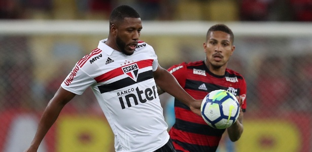 Jucilei reforça o São Paulo na partida deste domingo, contra o Vasco, pelo Brasileiro