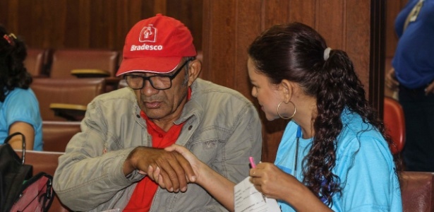 Adalberto Gomes, torcedor do Paysandu, participa de iniciativa para torcedores pobres - Jorge Luiz/Paysandu