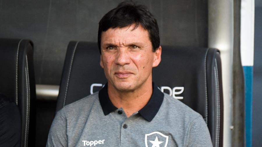 Técnico Zé Ricardo tem sido muito pressionado no Botafogo e pode ser demitido - Thiago Ribeiro/AGIF