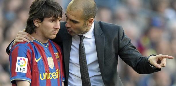 Pep Guardiola dice que Messi fue el Michael Jordan de su carrera