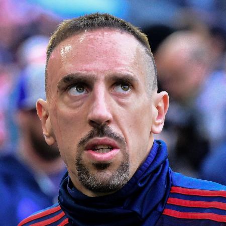Franck Ribery se despediu do futebol - Tobias SCHWARZ / AFP