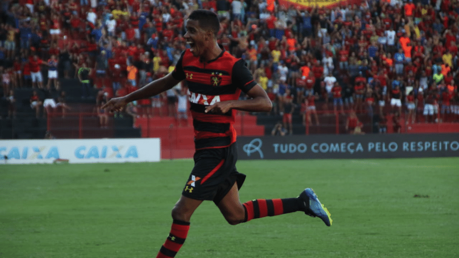 Gabriel defendeu o Sport na temporada passada; foram 47 jogos e seis gols - Williams Aguiar/Sport Club do Recife