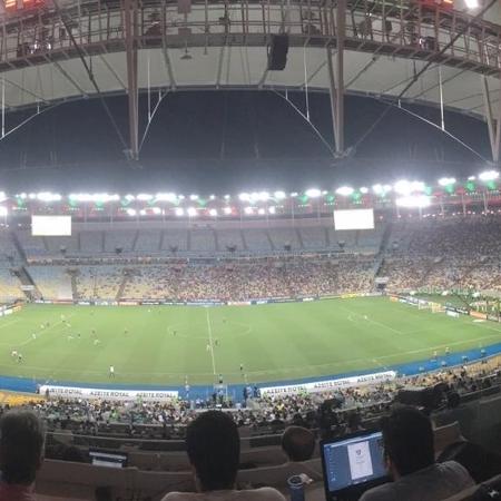 Maracanã vazio em Fluminense x Vasco - Caio Blois/UOL