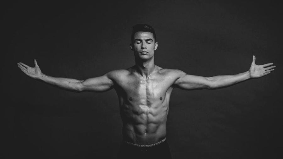 Cristiano Ronaldo: "Abençoado" - Reprodução/ Instagram