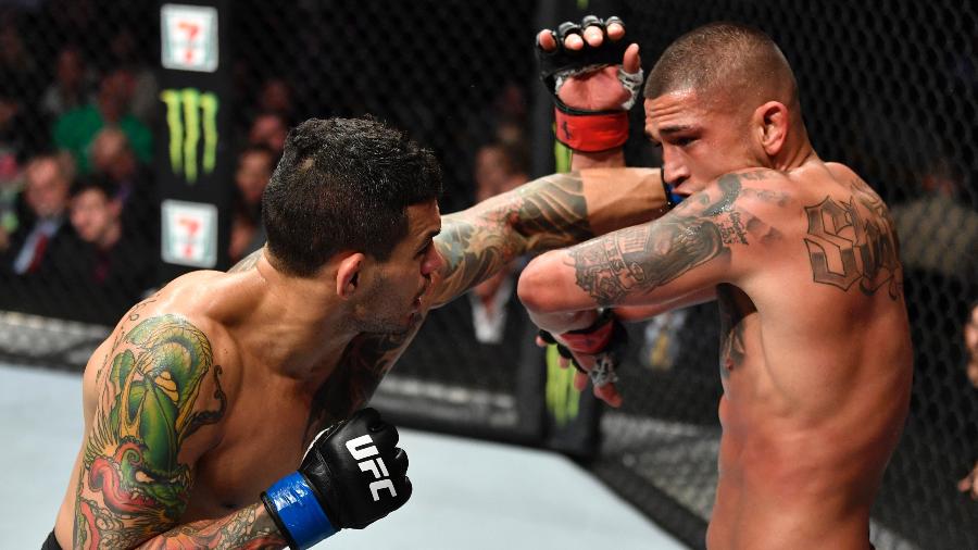 Diego Ferreira derrota Anthony Pettis no UFC 246 - Getty Images