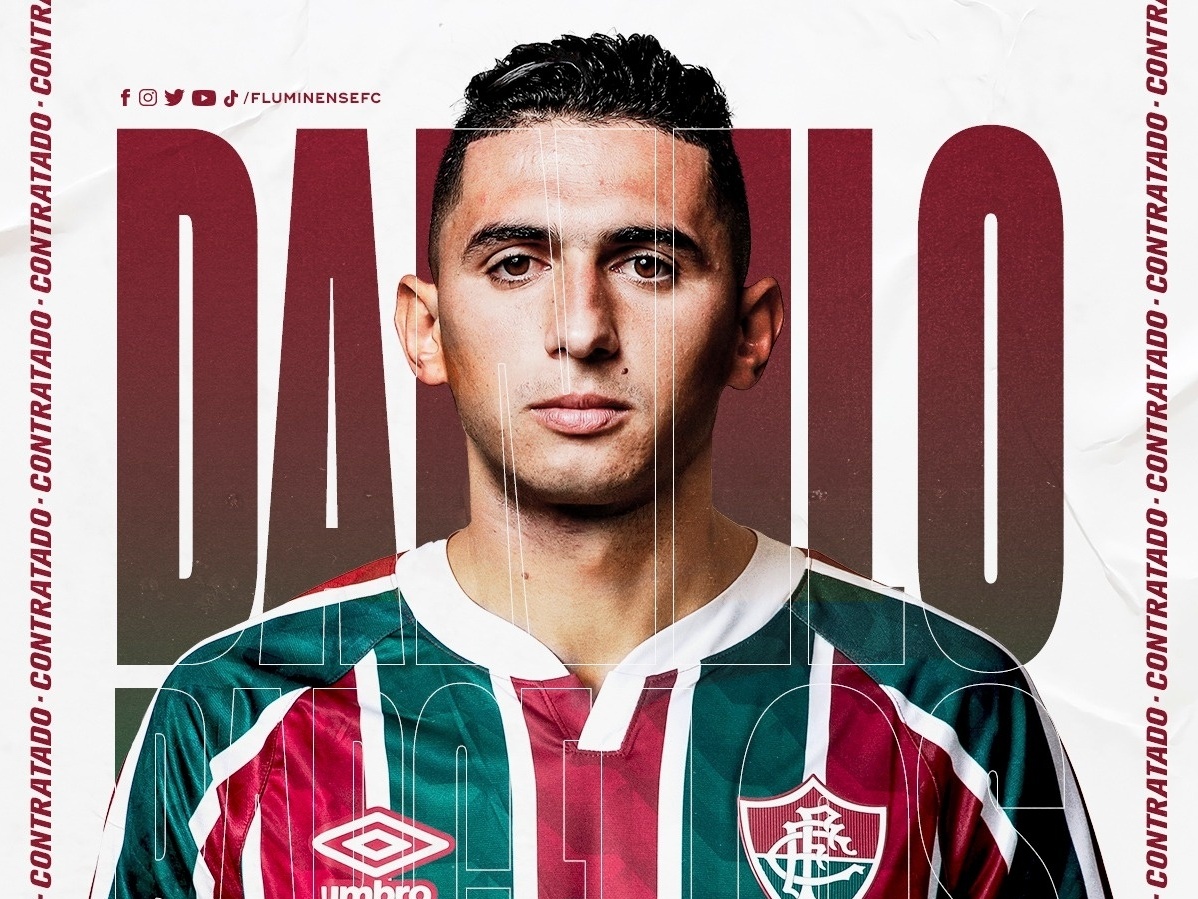 Corinthians anuncia a contratação do lateral-esquerdo Danilo