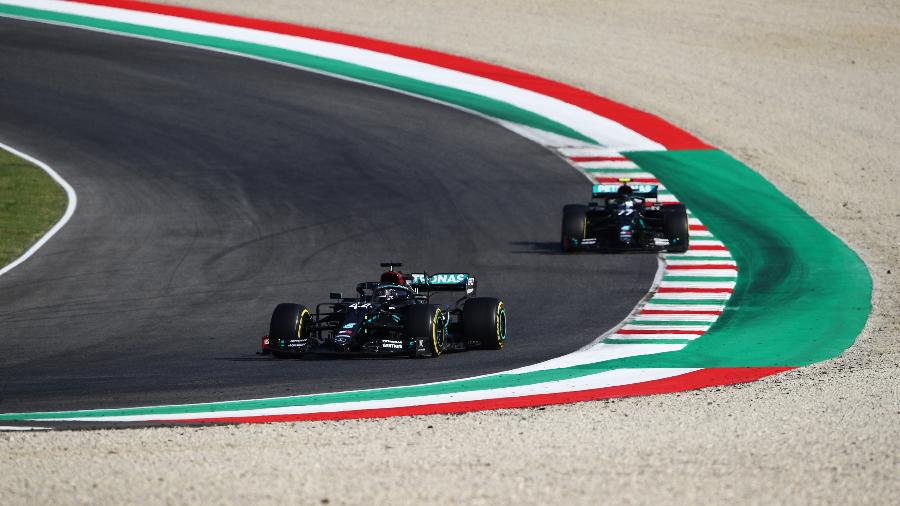 Lewis Hamilton vai correr no GP da Rússia; veja como assistir - Bryn Lennon/Getty Images