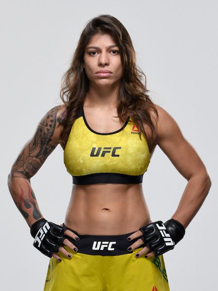 Mayra Bueno Silva, a Sheetara, em foto do UFC em 11/03/2020