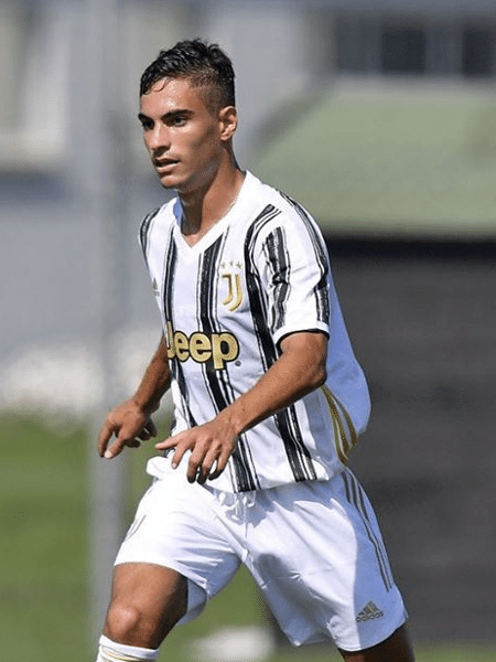 Lucas Rosa, lateral-direito da Juventus - Reprodução