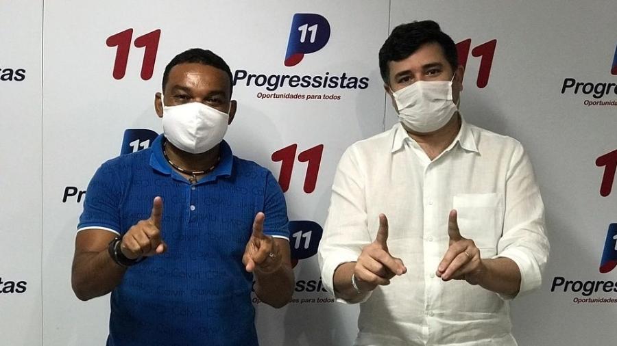Carlinhos Bala e Eduardo da Fonte, líder do Progressistas em Pernambuco - Instagram/Reprodução