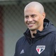 Alex &eacute; anunciado como novo t&eacute;cnico de time ligado a Vini Jr. na S&eacute;rie B
