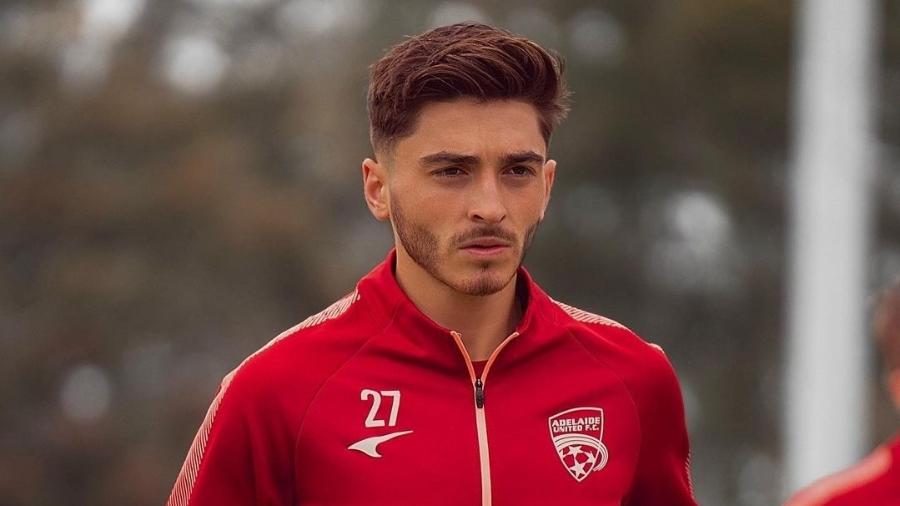 Joshua Cavallo, do Adelaide United, da Austrália - Reprodução/Instagram