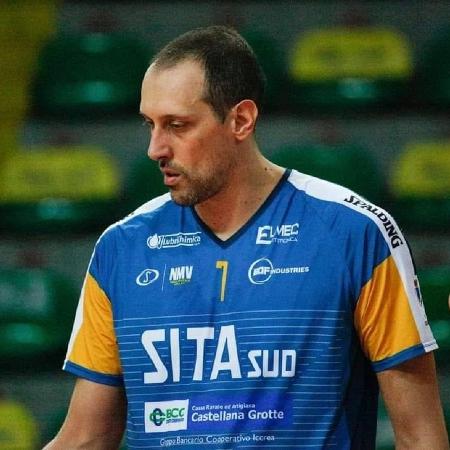 Roberto Cazzaniga, jogador de vôlei