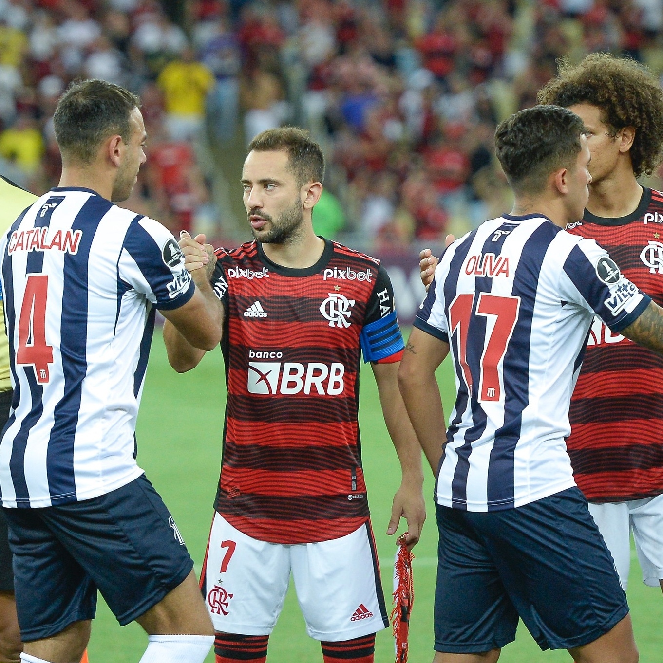 Libertadores: Flamengo empata com o Talleres e fica perto de vaga