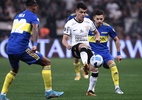 Corinthians enfrenta o Boca Juniors pela Libertadores; veja fotos - Ettore Chiereguini/AGIF