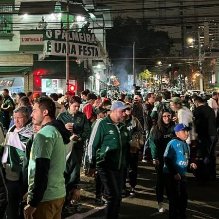 Venda de ingressos para jogo contra Bolívar no Allianz Parque pela  Libertadores – Palmeiras