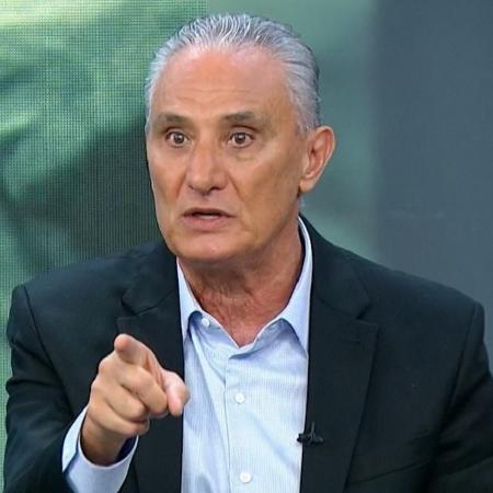 Técnico da seleção brasileira confirmou que meia palmeirense está em seu "radar" - Reprodução/SporTV